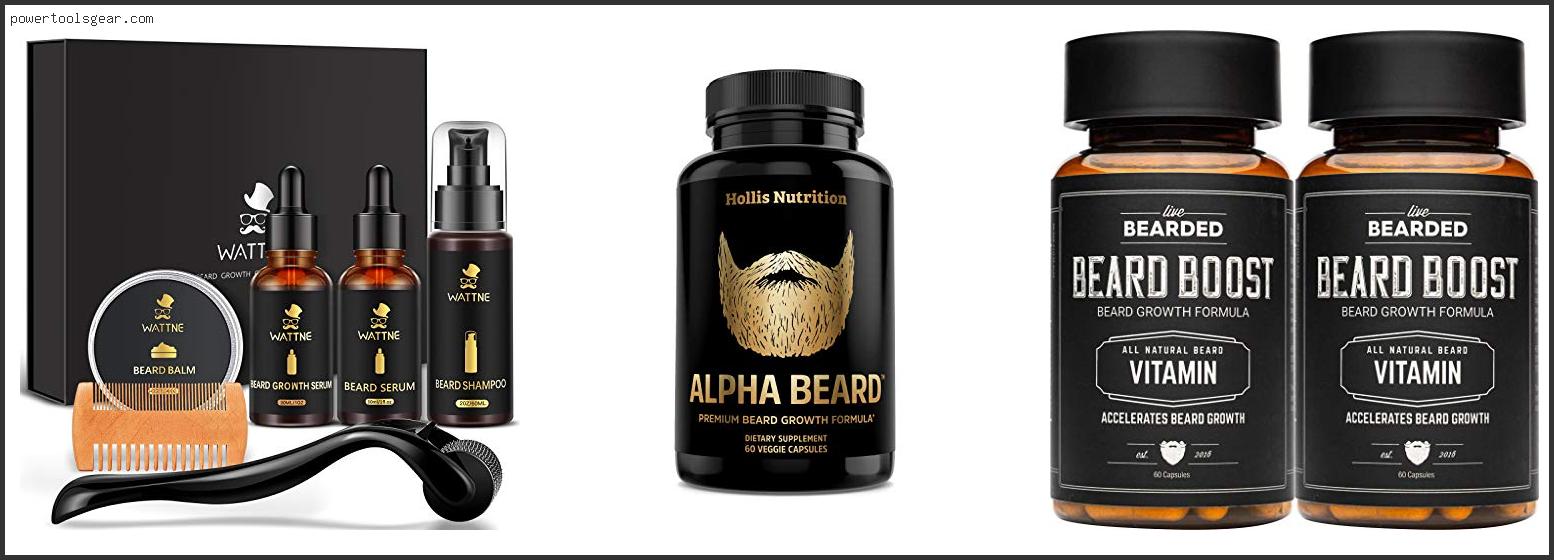 Best Biotin For Beard Growth