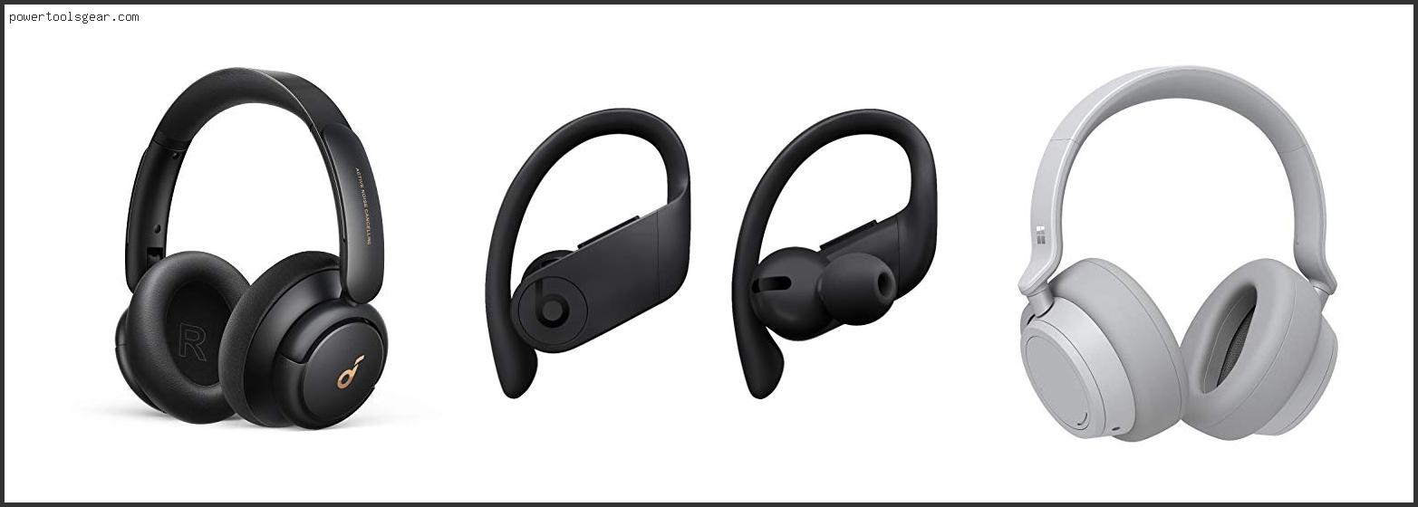 bluetooth headphones for surface pro