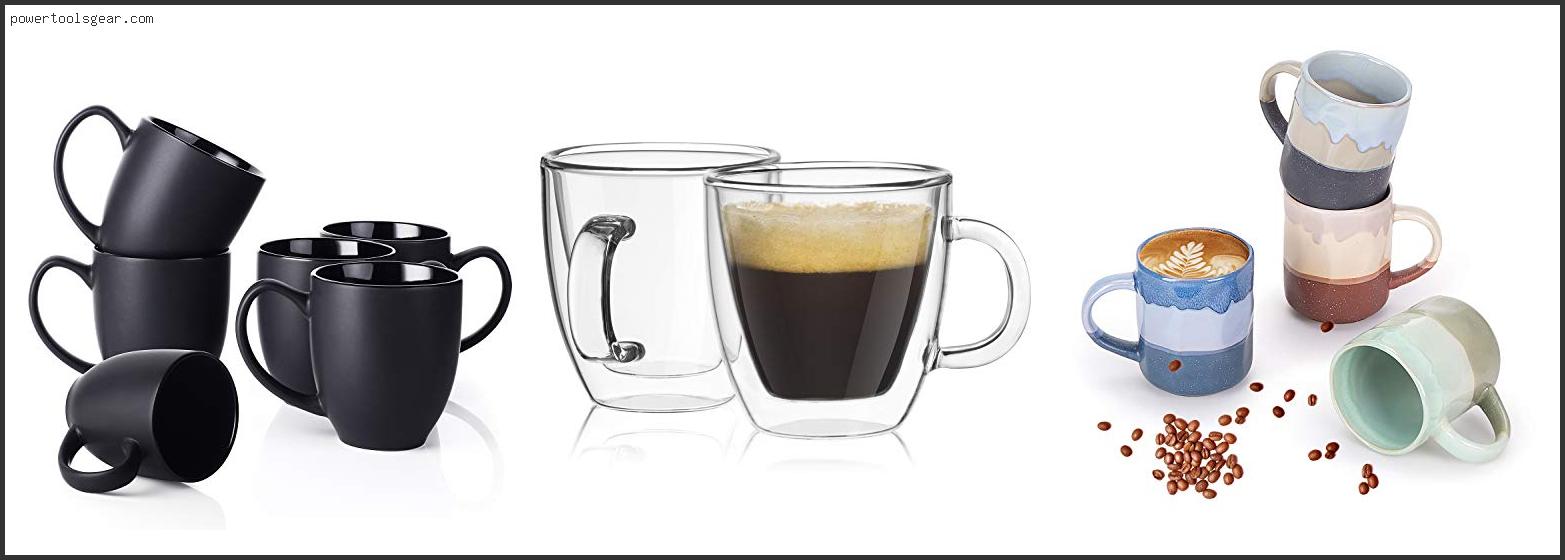 coffee mug set