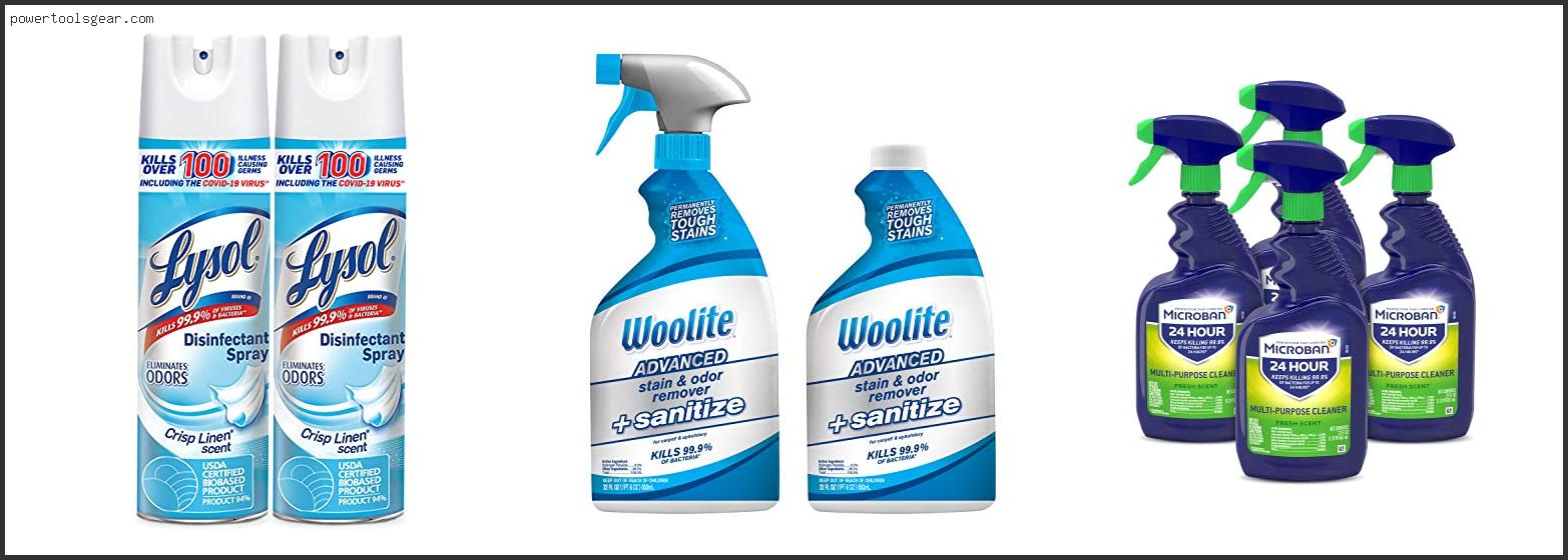 Best Disinfectant Spray For Mattress