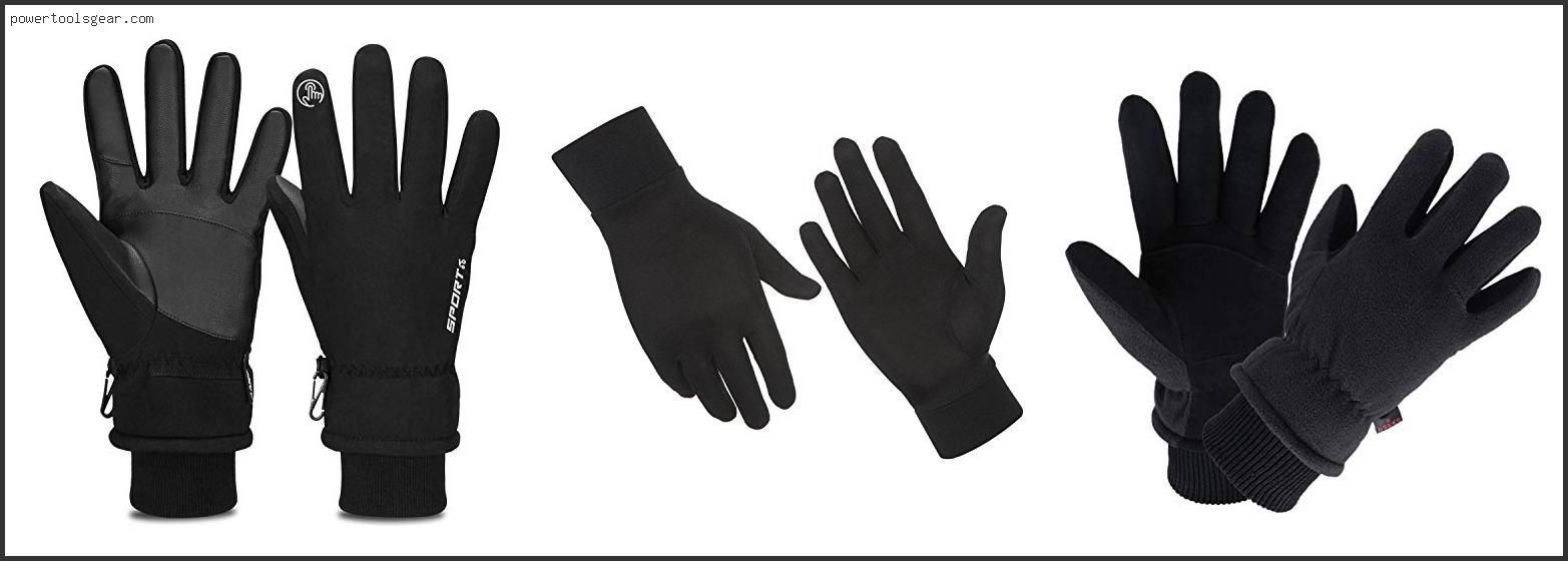Best Gloves For Alaska Winter