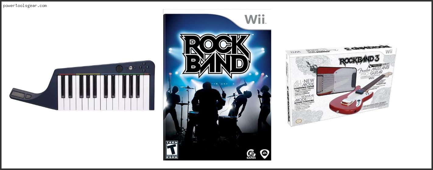 Best Rock Band Wii