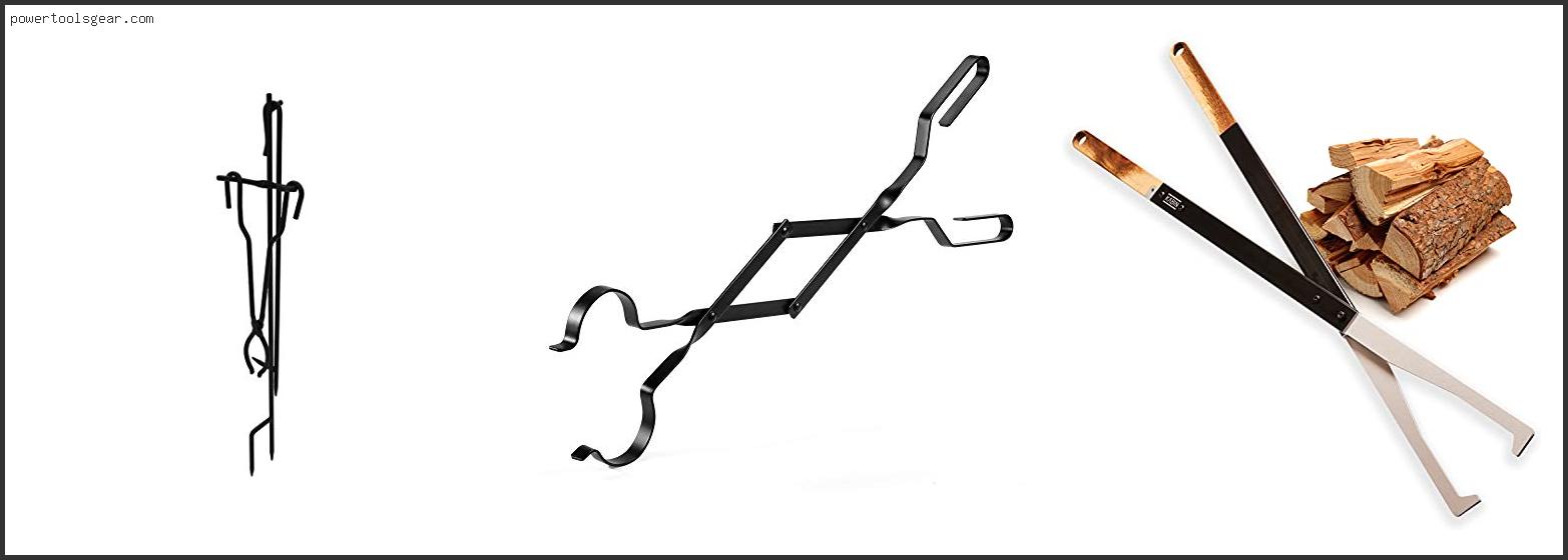 fire pit tongs