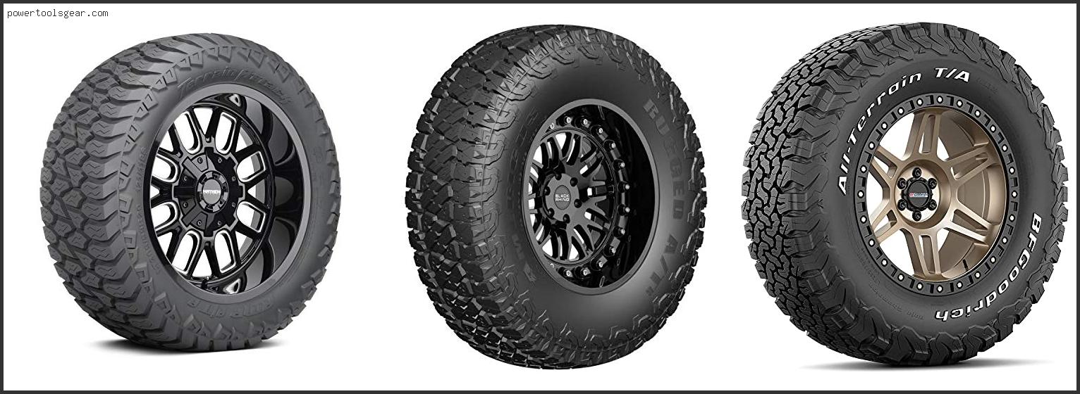 Best 35x12 50r20 All Terrain Tires