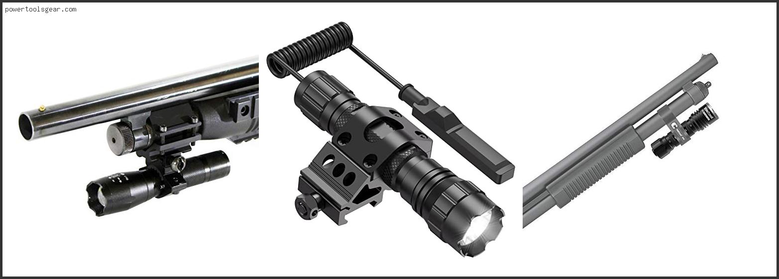 tactical light for remington 870