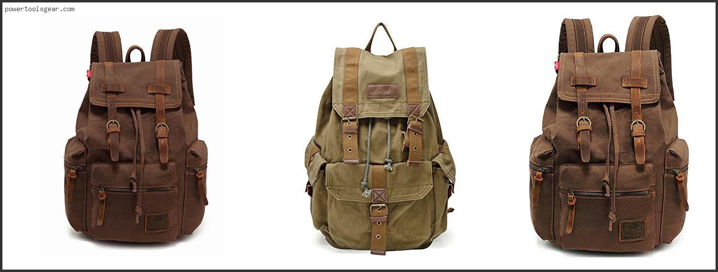 Best Canvas Backpack