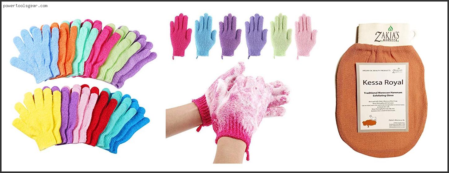 Best Exfoliating Gloves