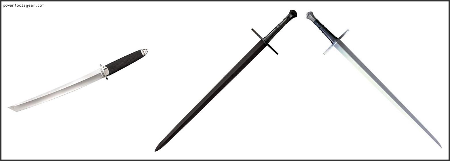 Best Cold Steel Sword