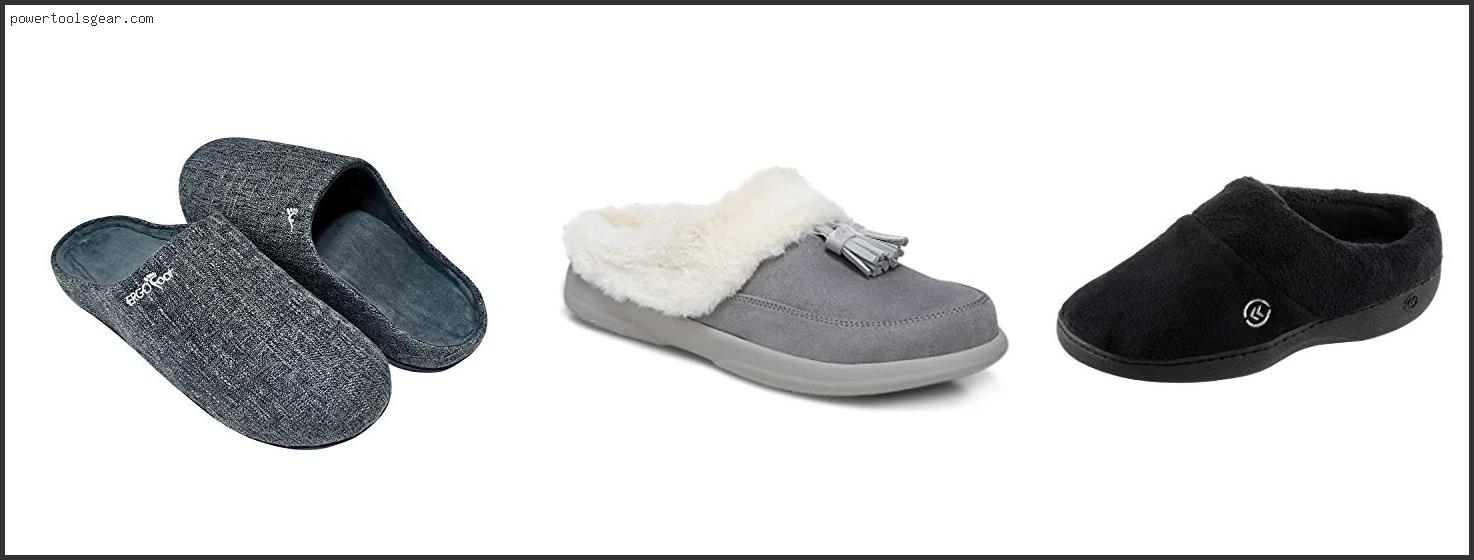 Best Womens Slippers With Arch Support