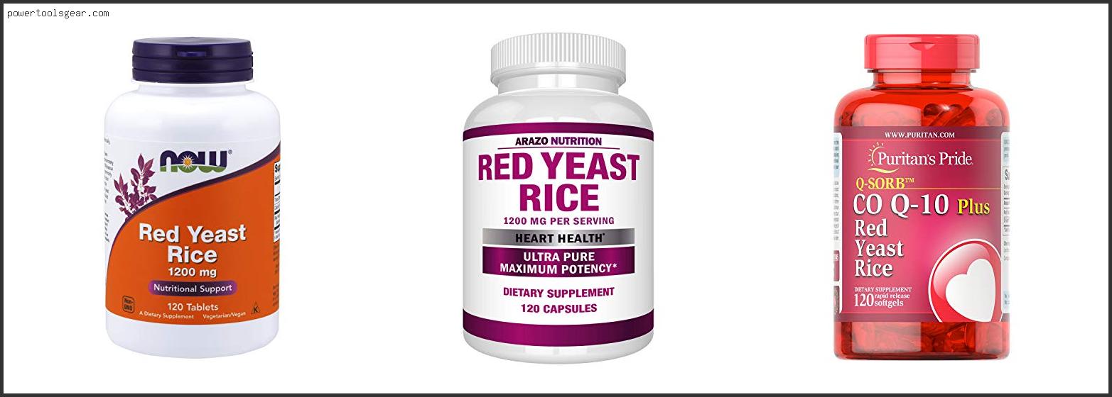 Best Rated Red Yeast Rice