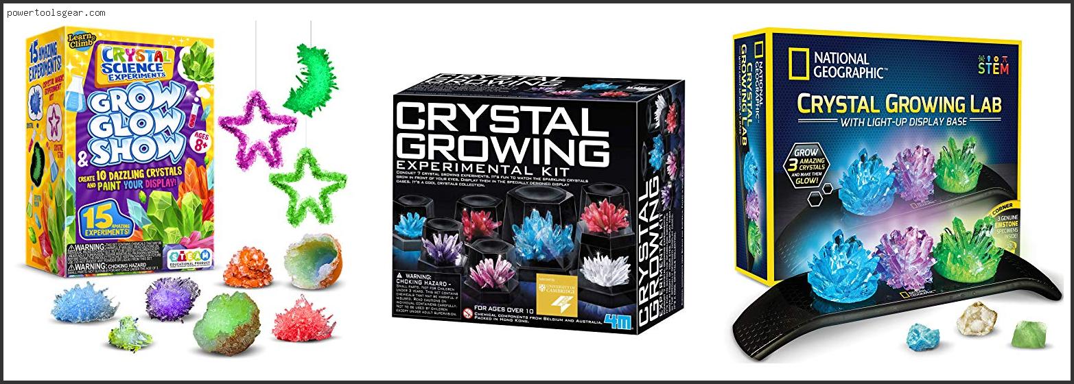 Best Crystal Growing Kit Review