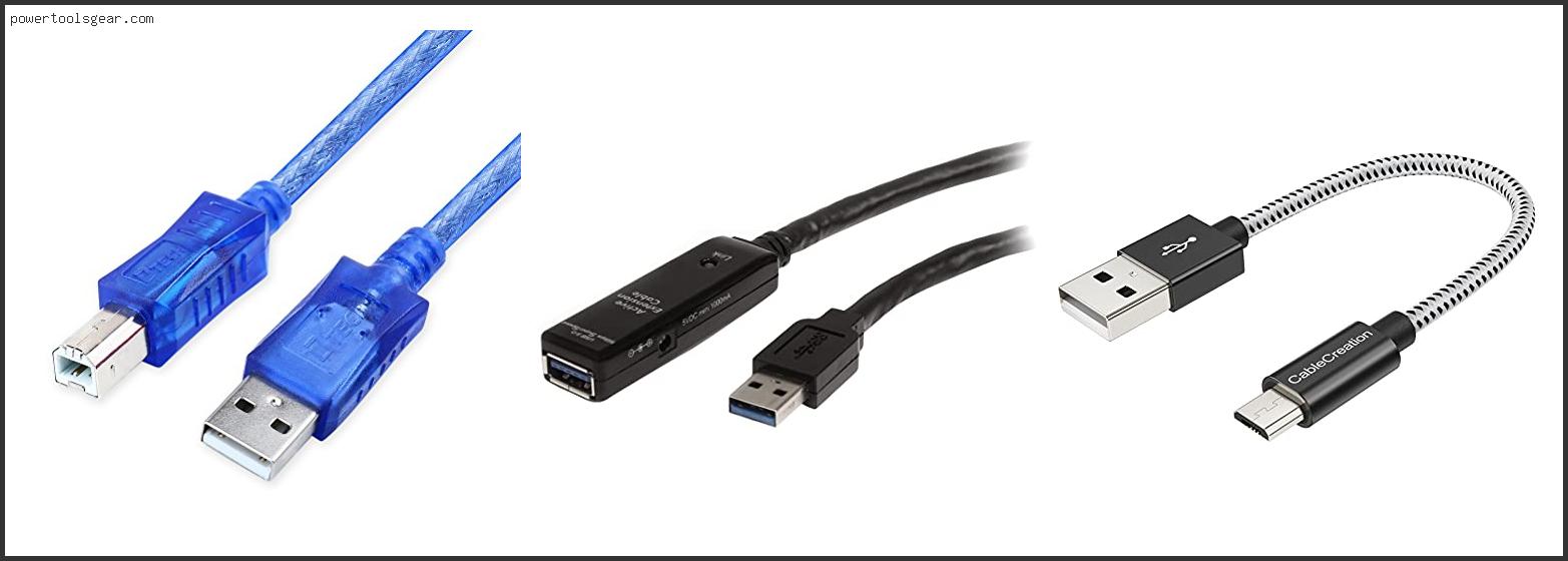 Best Shielded Usb Cable