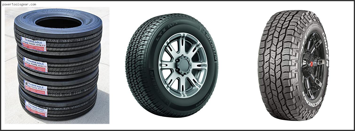 Best Towing Tires For Ram 2500