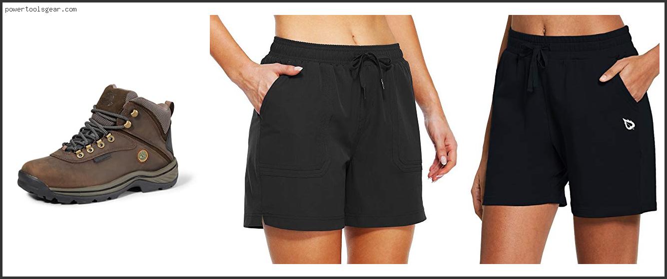 Best Hiking Shorts For Thick Thighs