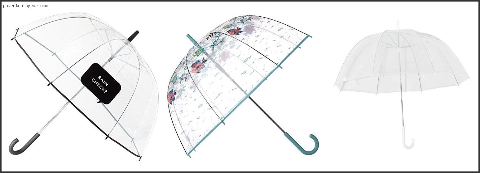 Best Bubble Umbrella