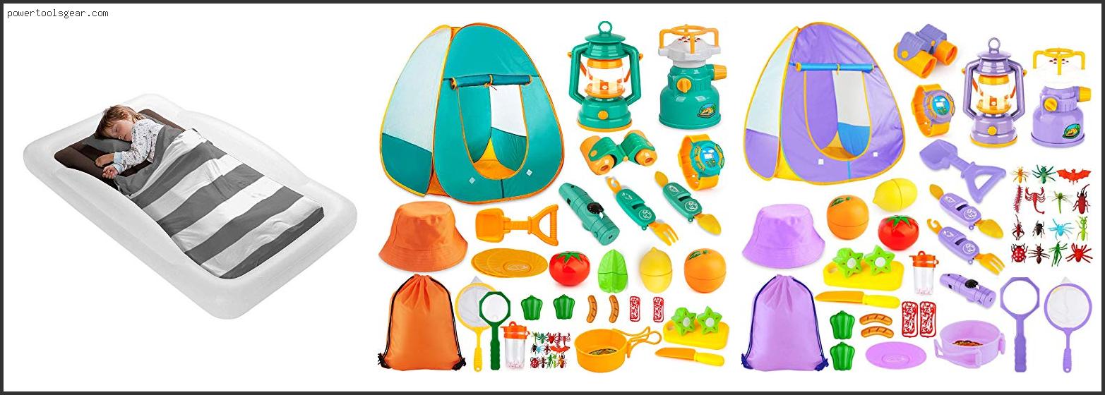 Best Camping Gear For Toddlers