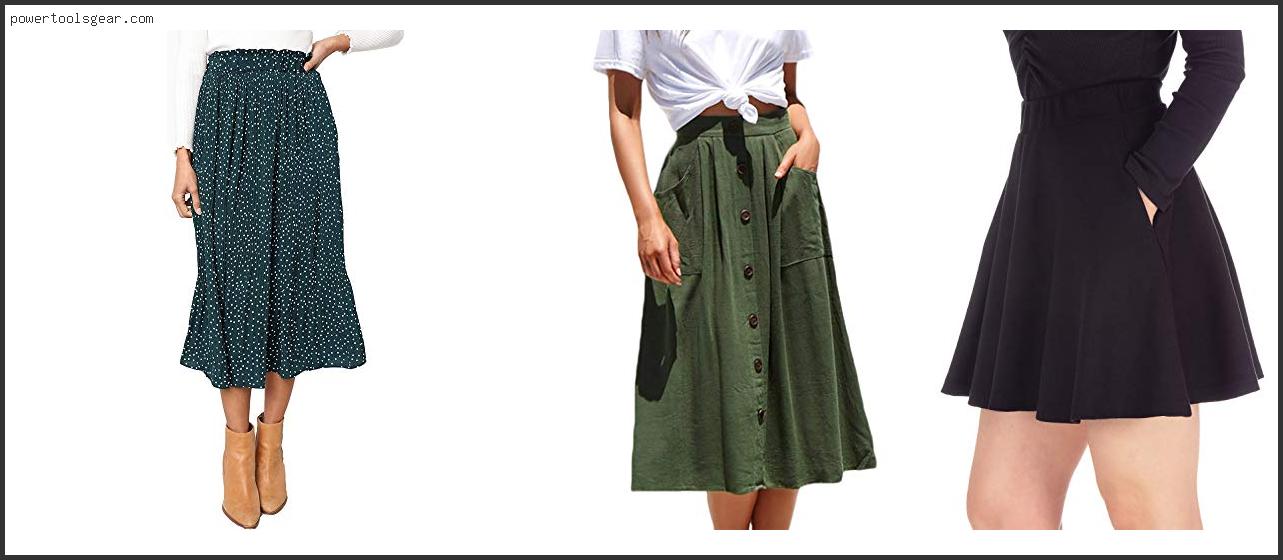 Best Skirts With Pockets