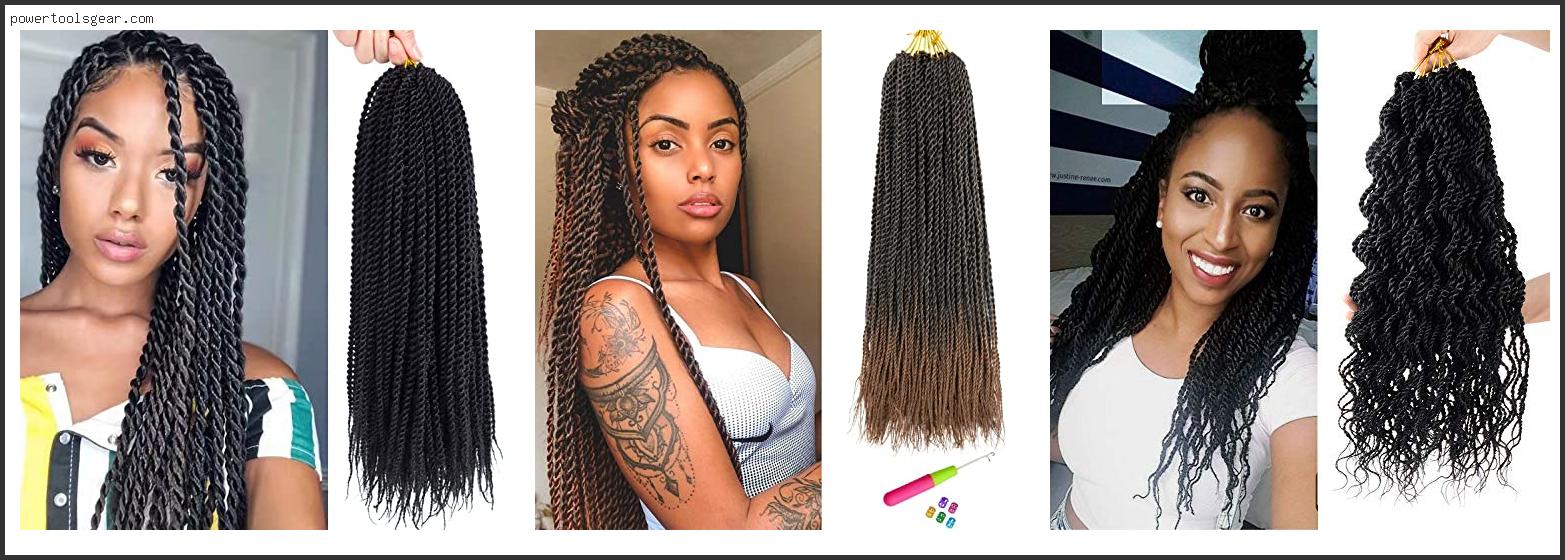 Best Synthetic Hair For Senegalese Twists