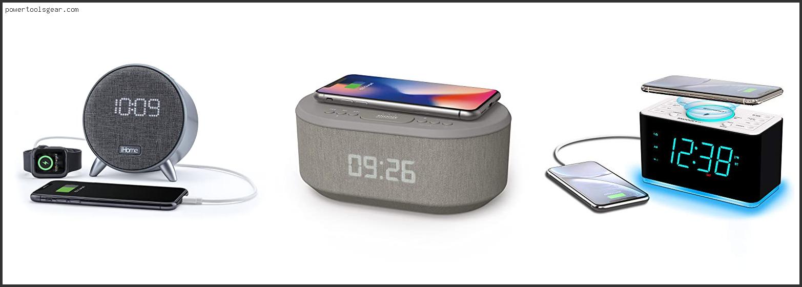 Best Bluetooth Speaker Alarm Clock