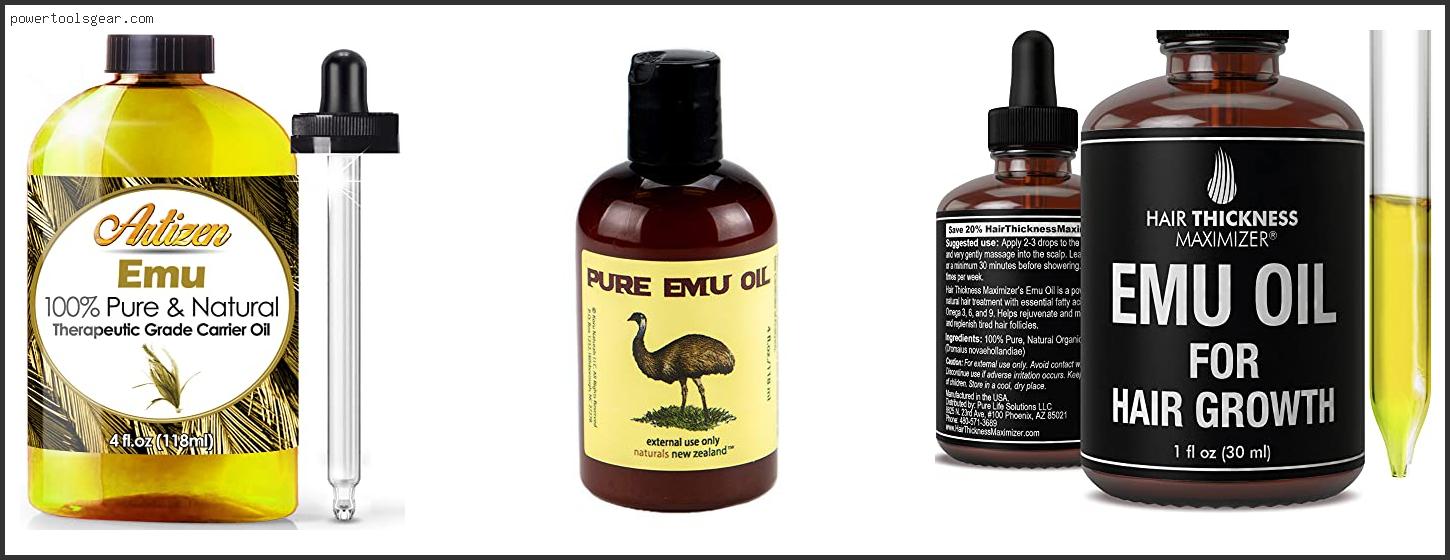 Best Emu Oil For Hair Growth