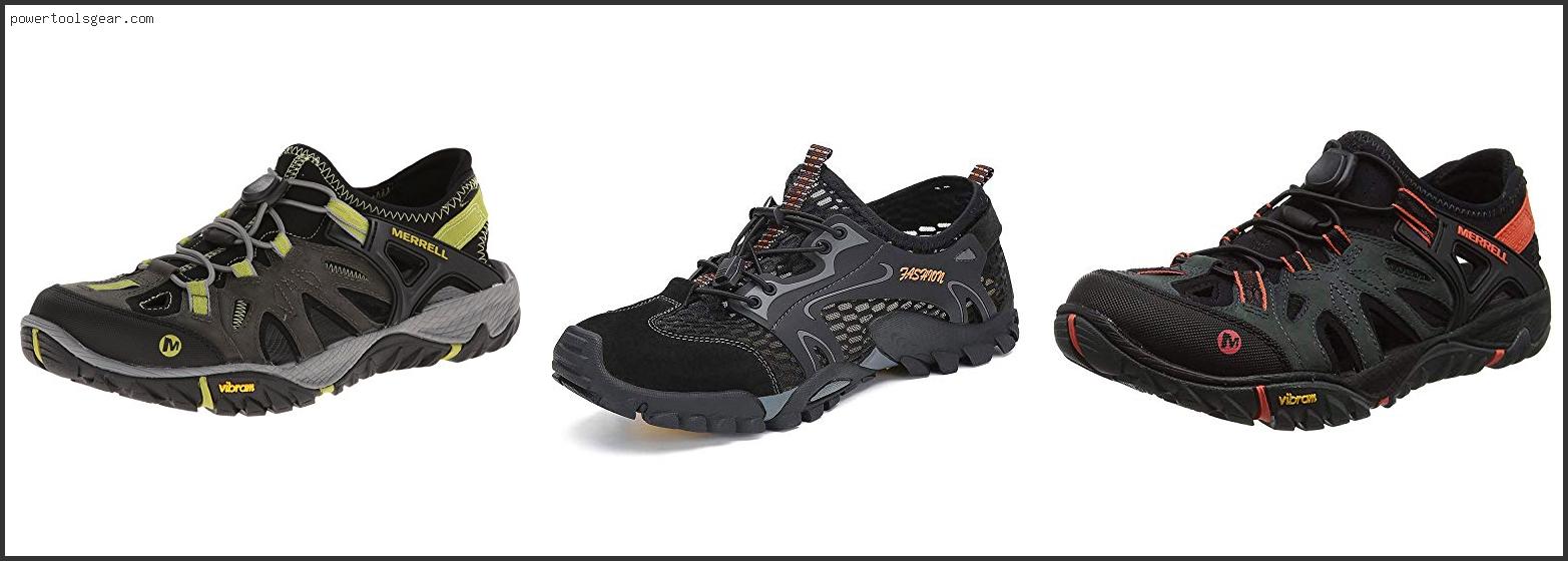 hiking shoes for water crossing