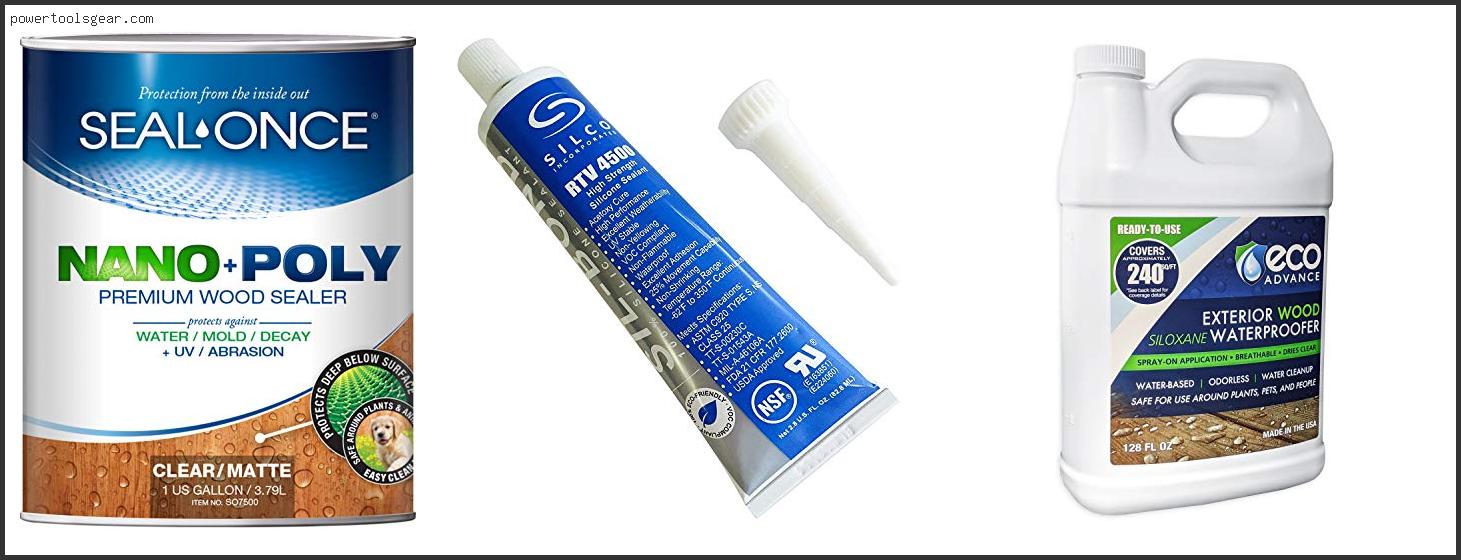 Best Sealant For Wood Playset