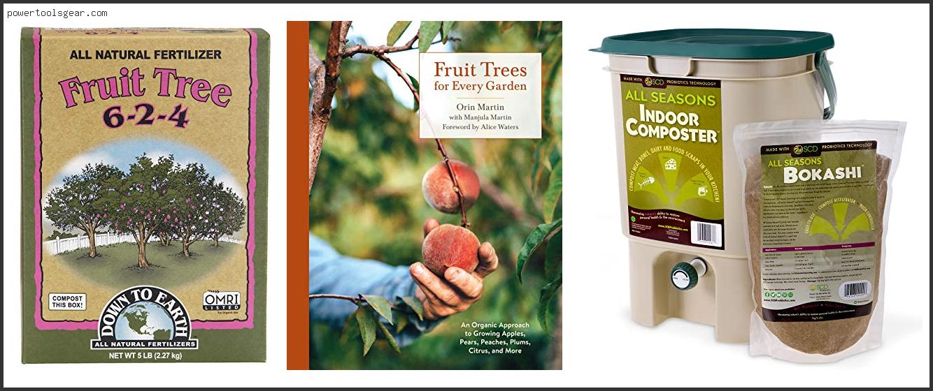 Best Compost For Fruit Trees