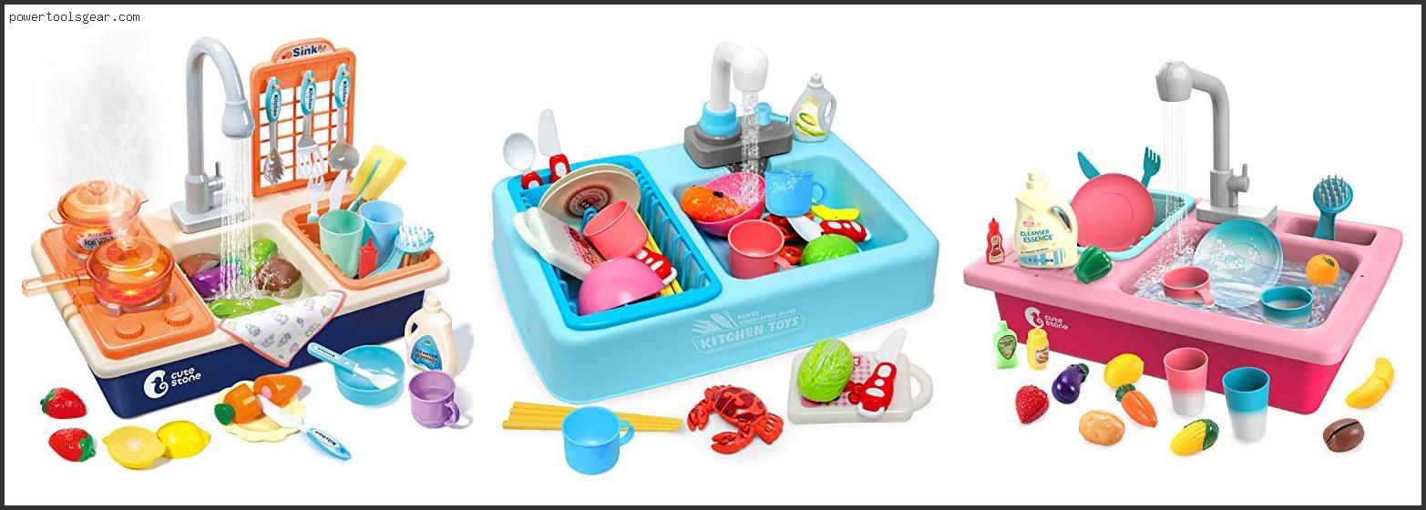 Best Toy Sink With Running Water