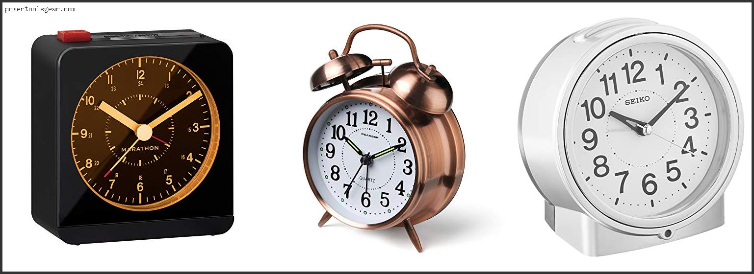 Best Analog Alarm Clock