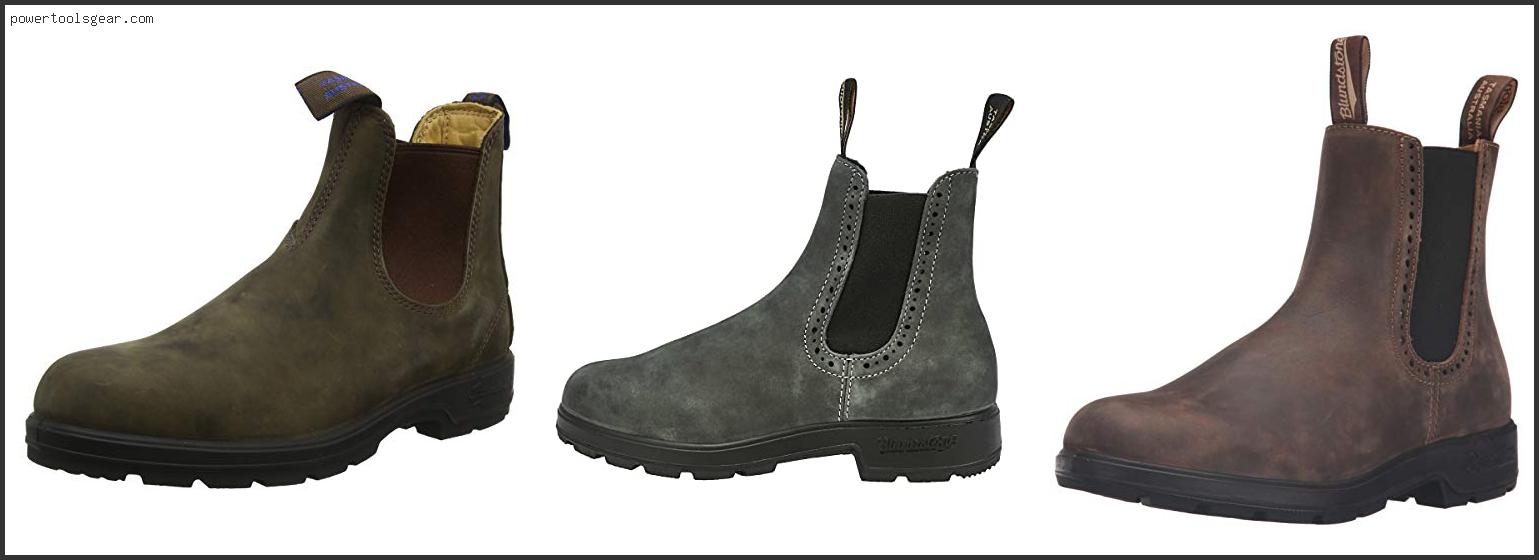 Best Blundstone Boots