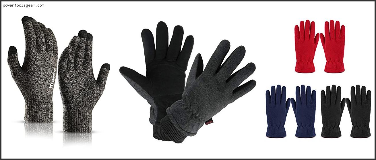 Best Fleece Gloves