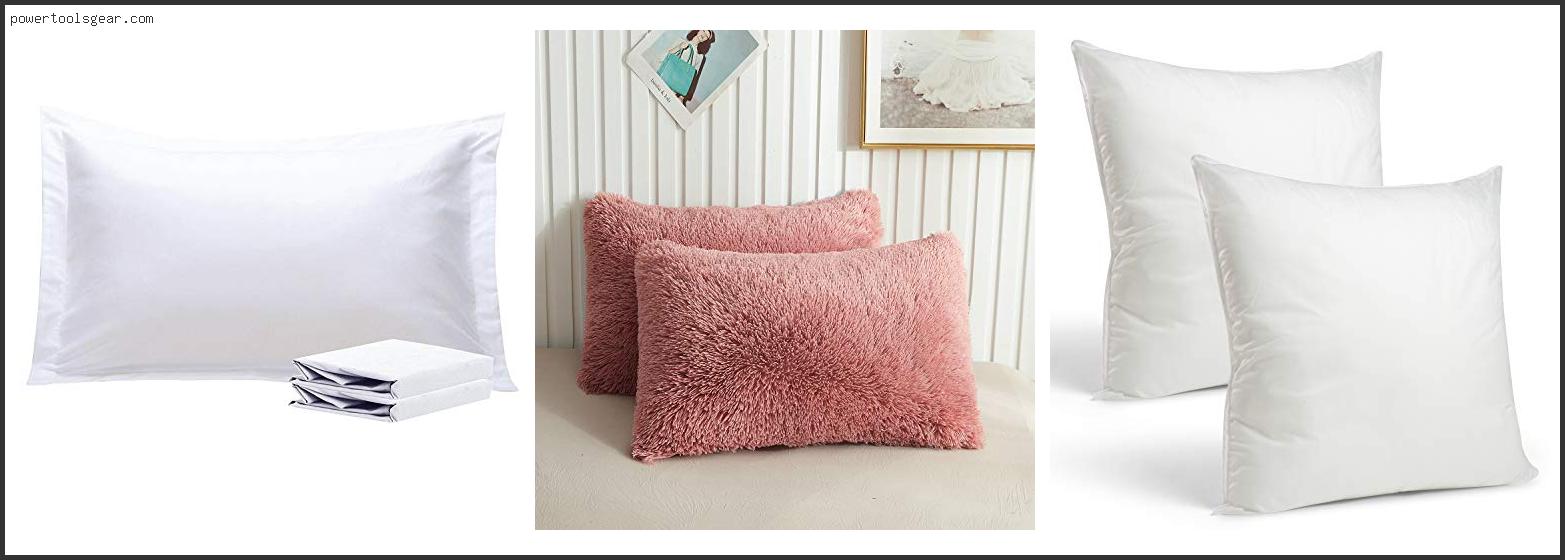 Best Pillows For Decorative Shams