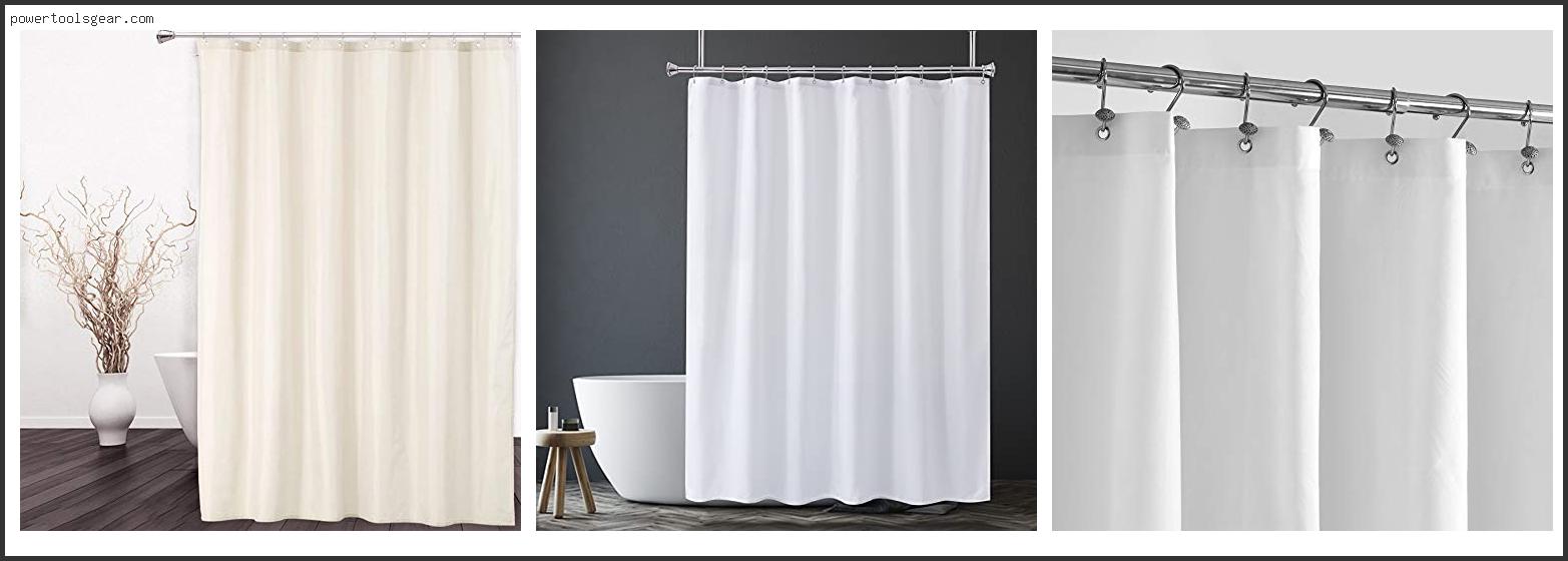 Best Waterproof Fabric Shower Curtain Liner