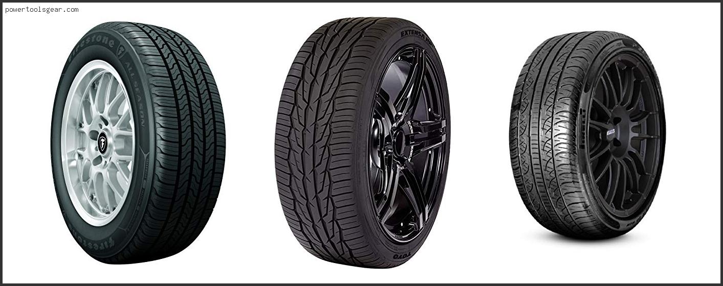 Best All Season Tires For Dodge Charger