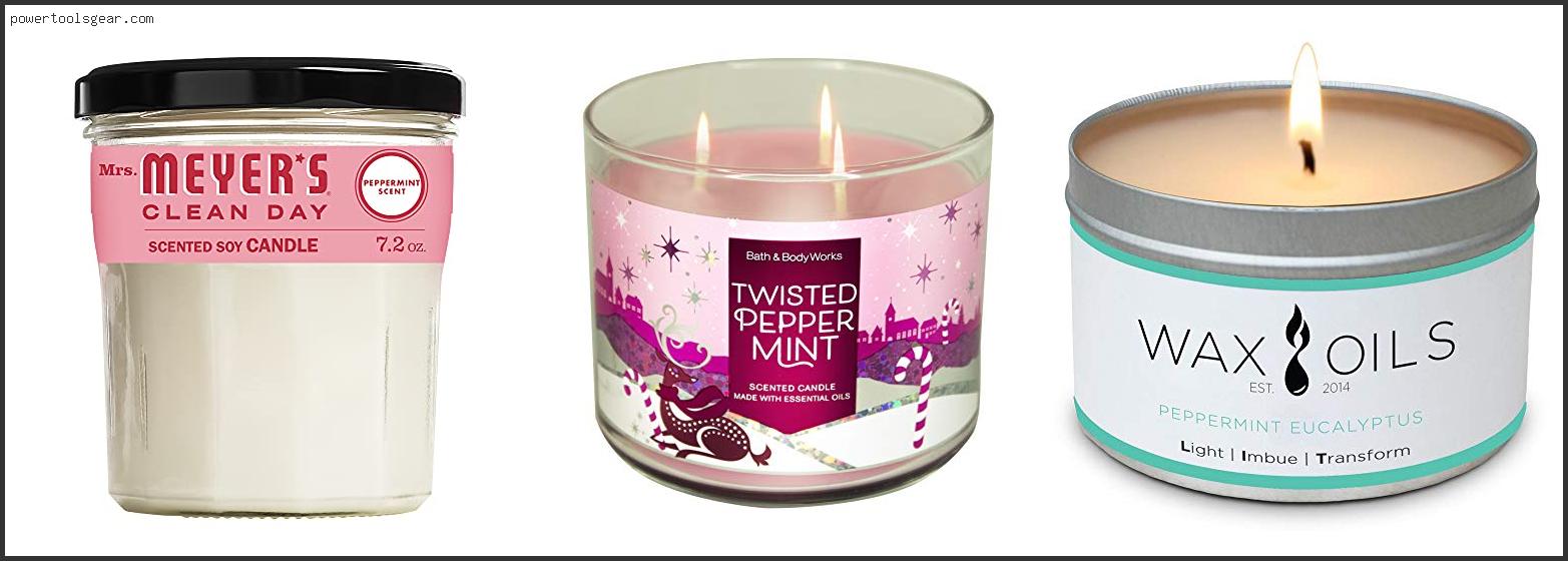 Best Peppermint Candle