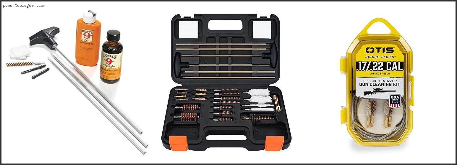 Best 22 Rifle Cleaning Kit