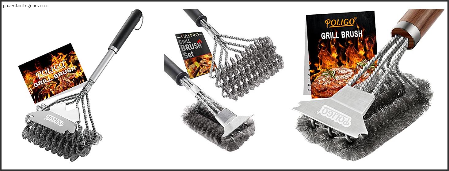 Best Bbq Grill Brush Stainless Steel 18