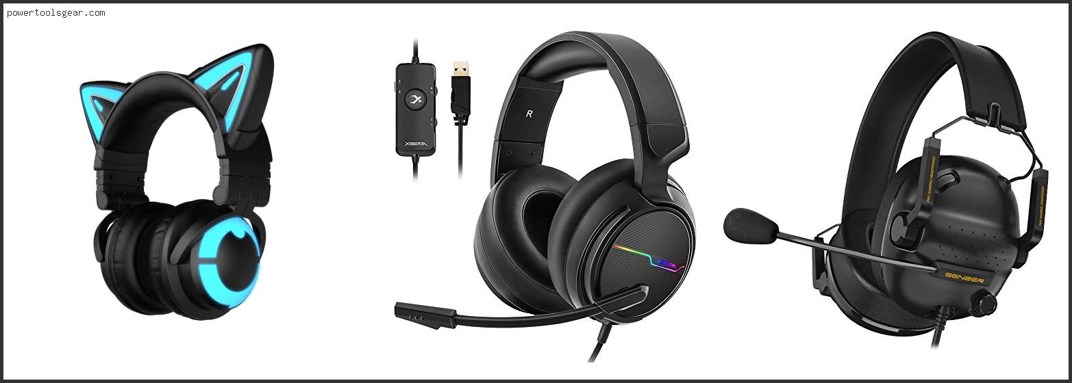 Best Gaming Headset For Big Ears
