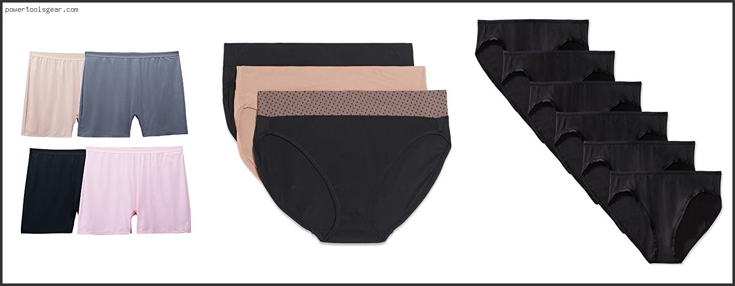 Best Fitting Panties Brand