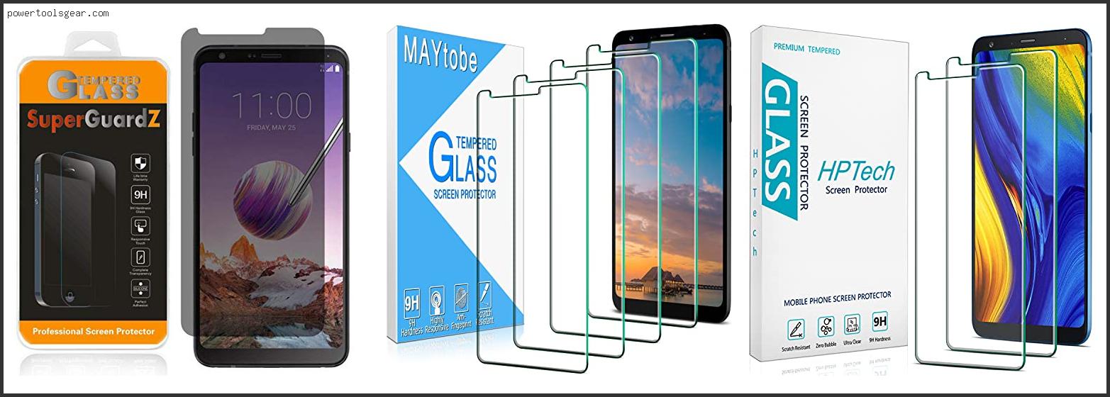 Best Lg Stylo 4 Screen Protector
