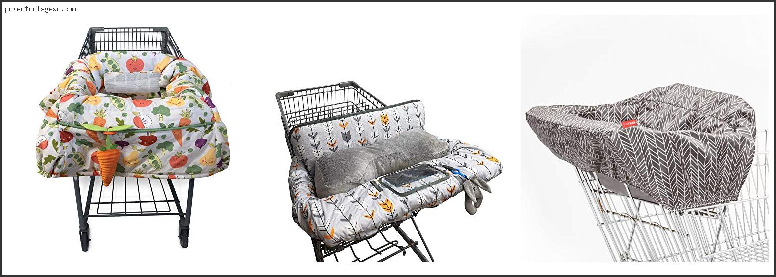 baby shopping cart cover