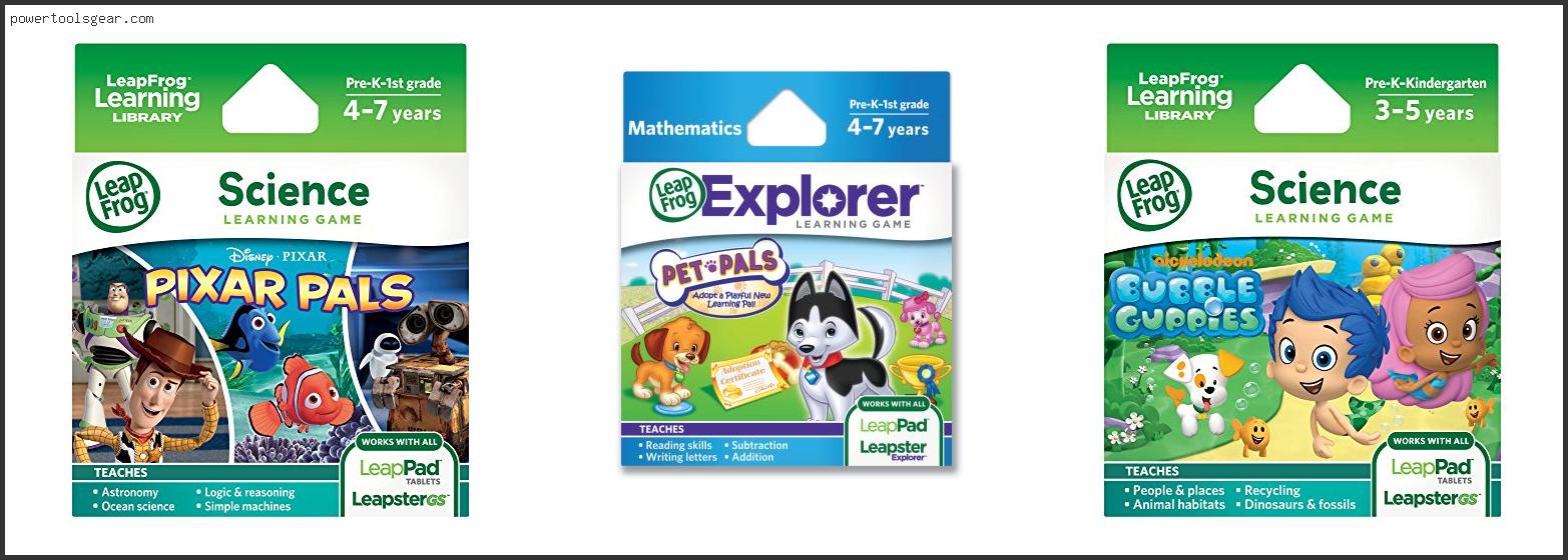 Best Leapster Explorer Game