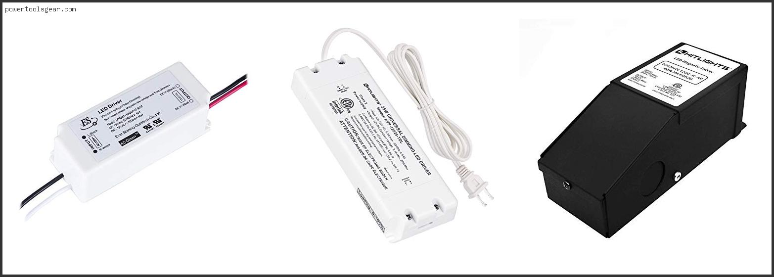 Best Dimmable Led Driver