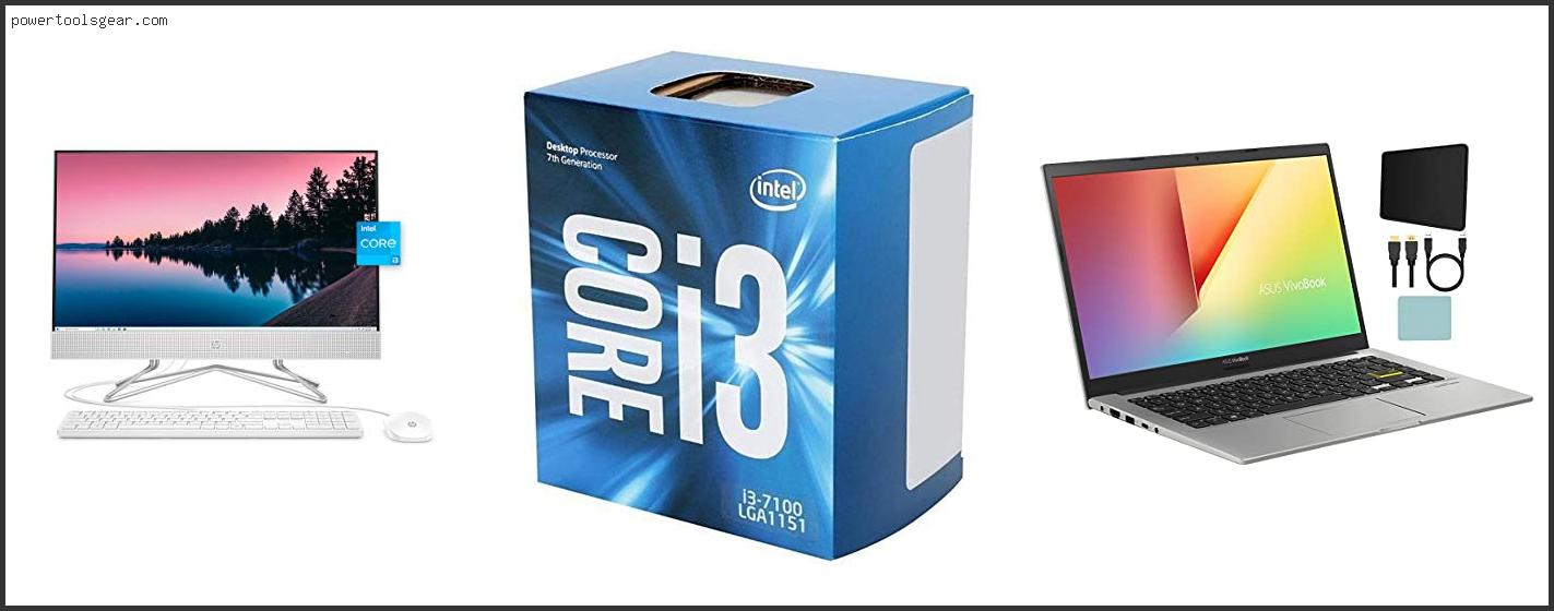 Best I3 Processor For Pc
