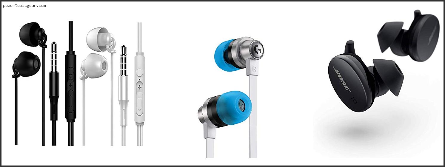 non in ear earbuds