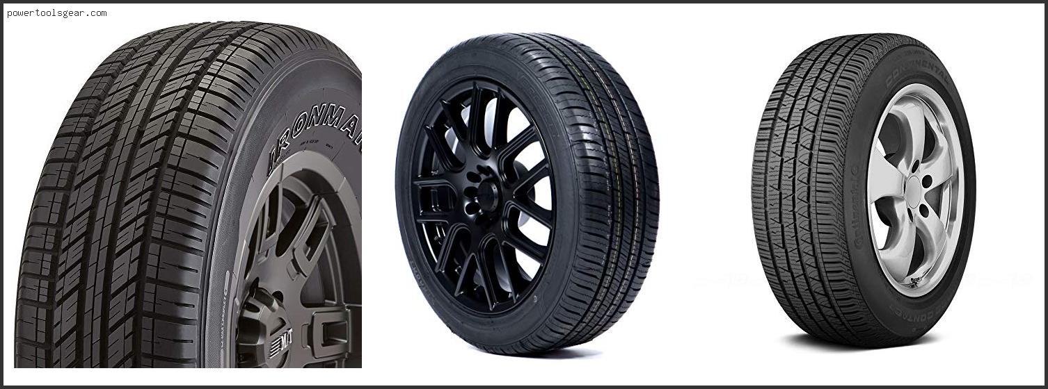 Best 235 65r18 Tires For Suv