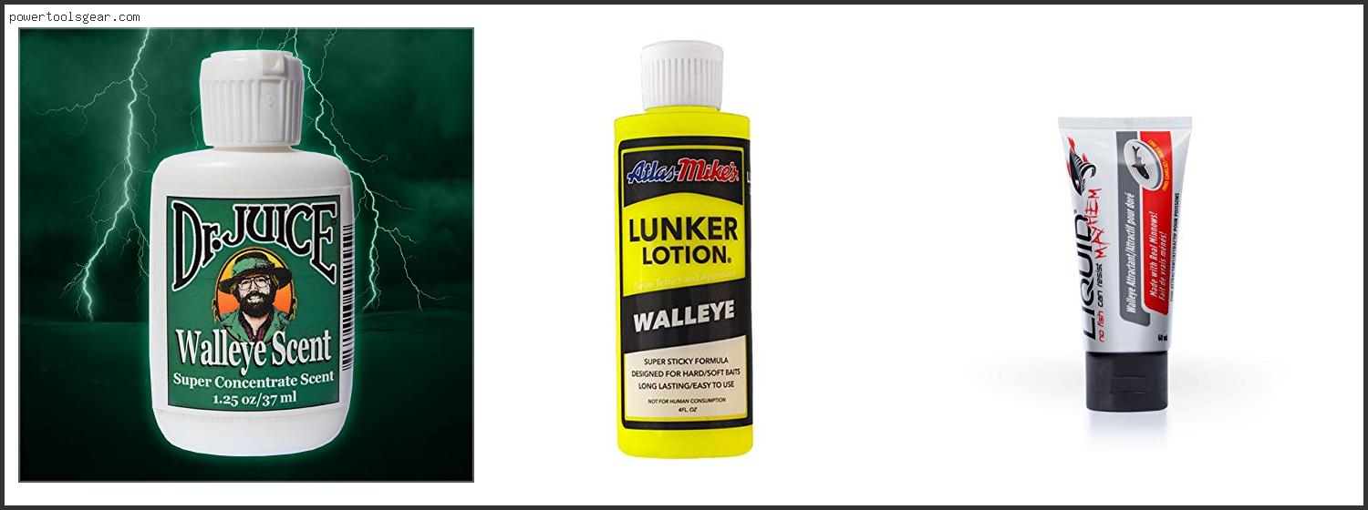 Best Scent For Walleye