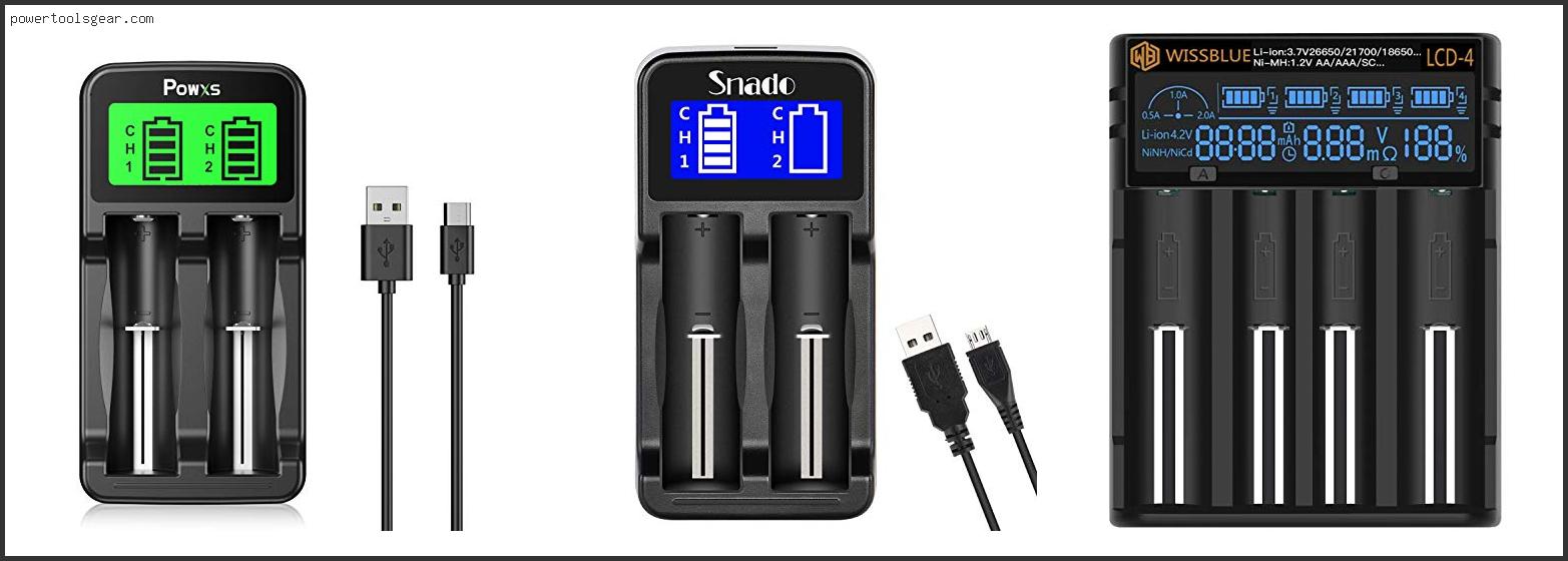 Best Cheap 18650 Charger