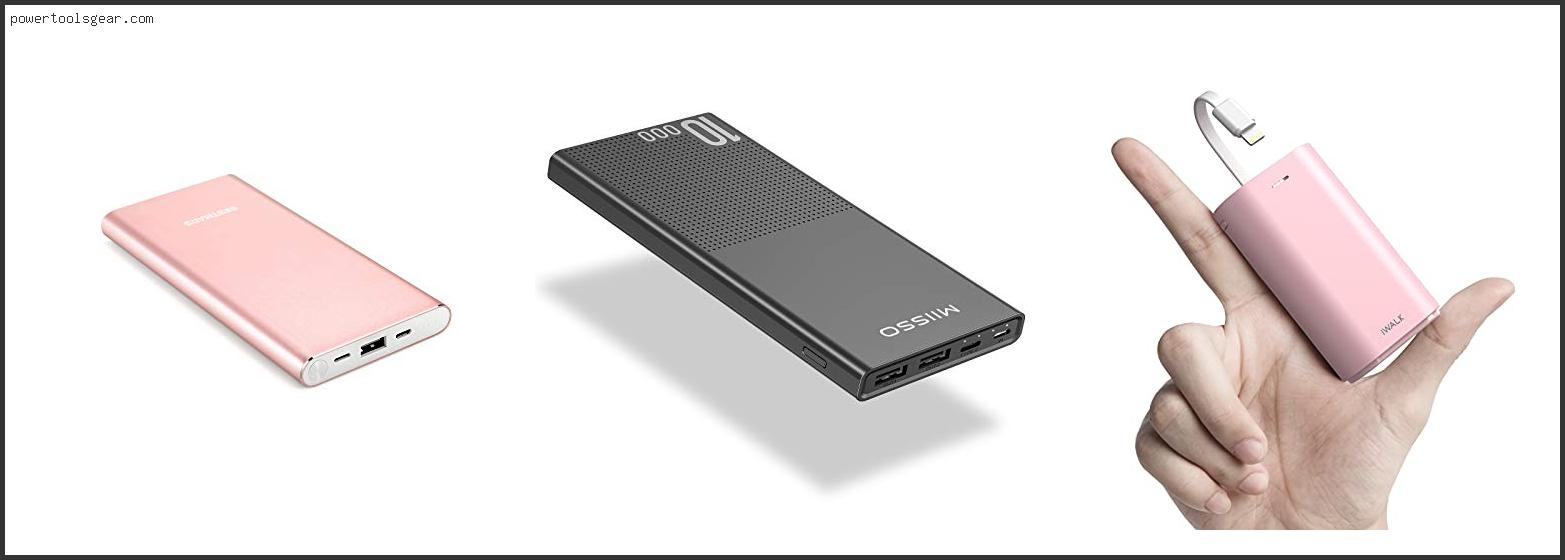 Best Portable Charger For Iphone 6s