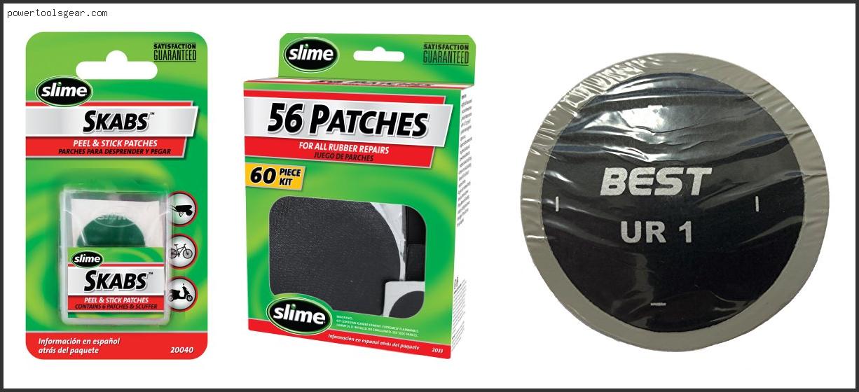 Best Inner Tube Patches